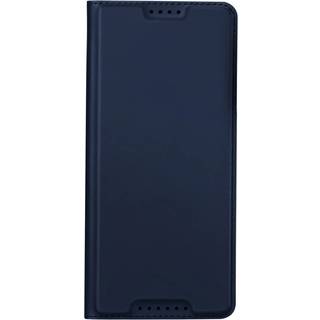 Sony Xperia 10 V - DUX DUCIS skin pro læder cover - Sort