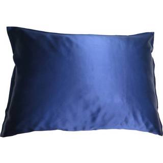Soft Cloud Mulberry Silk Pillowcase Navy 50x70 cm. (U)