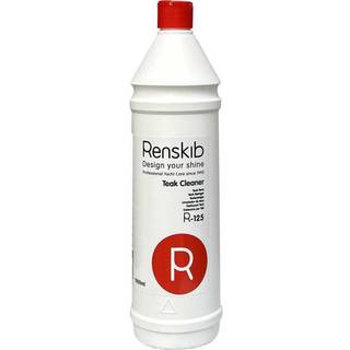 Renskib Teak Rens R-125 - 1 liter