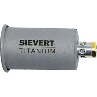 SIEVERT Titanium brænder Ø60 mm