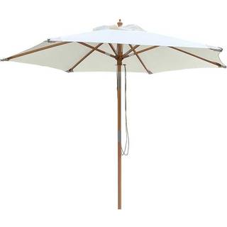 Hoffmann Geneve Parasol - Bøg - Ø2,5 m. Natur