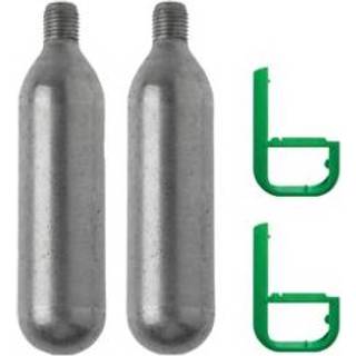 Genladnings kit til oppustelig redningsvest Spinlock 75N, til ALTO + kulsyrepatron 2 x 16 gram + 2-pak clips