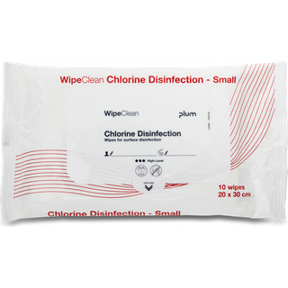 WipeClean Chlorine Disinfection Small | 10 klude