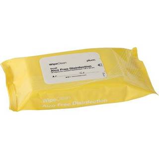 Plum Wipeclean Alco Free Desinfektions Serviet Til Overflader 30x20 Cm 25 Stk.