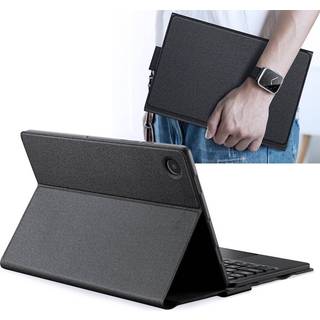 Dux Ducis Samsung Galaxy Tab A8 10.5 (2021) Cover med Bluetooth Tastatur - Sort