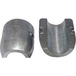 Zinkanode Tecnoseal, til aksel, Ø22 mm/Ø55 mm, lang