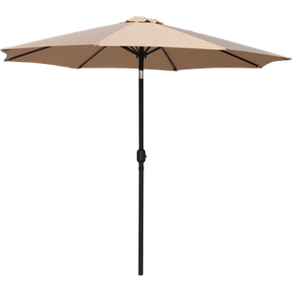 Markedsparasol Sevilla taupe