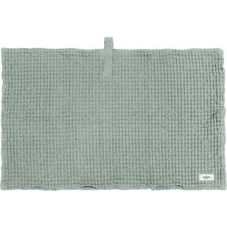Big Waffle Bademåtte 80 x 55 cm, Dusty Mint