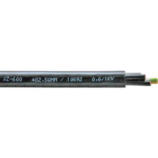 Styrekabel 4G6 Ysly-Jz Black Uv - Tr Solar