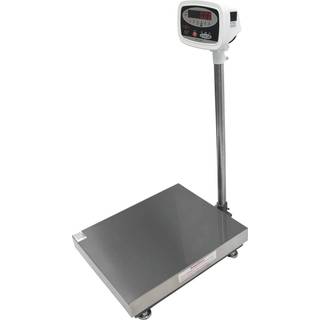 Gulvvægt 60 kg / inddeling 10 g med LED display og 560x458 mm vejeplade