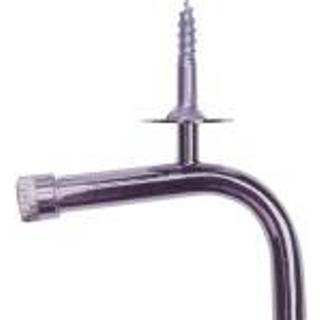 Svanehals M/1 1/4" Skrue - Sort