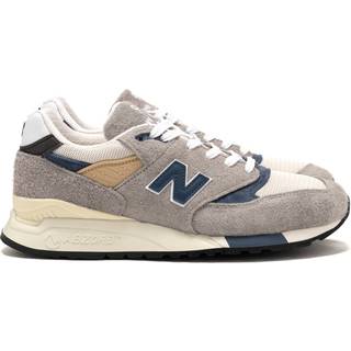 New Balance Unisex Made in USA 998 læder, Størrelse 42