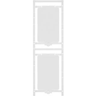 Weidmüller Clipcard mærke pa hvid 85x54mm
