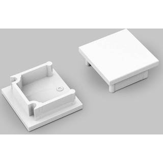 Endestykke SMART16-BC3 - Hvid