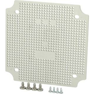 Multiperforeret isoleret plade 190x190 MPI EKH 1919