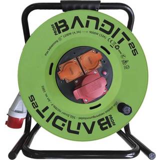 Bandit Cable Drum with CEE 5P Plug