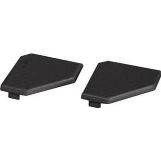 Art Endestykke Corner Sort 2Stk Solar