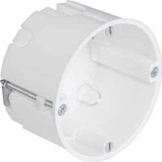 Kaiser Dåse forfra ø68mm d41mm hvid