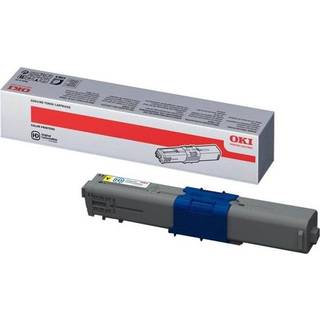 OKI Tonerkassette gul 7.300 sider 45862837