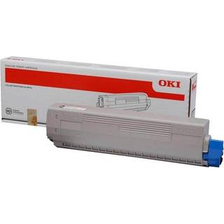 OKI Tonerkassette sort 7.000 sider 45862840