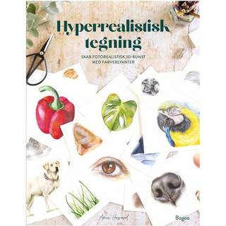 Hyperrealistisk tegning – lær at tegne virkelighedstro genstande. DANSK TEKST