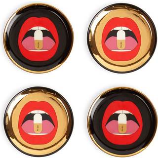Jonathan Adler Full Dosis Coasters Multi