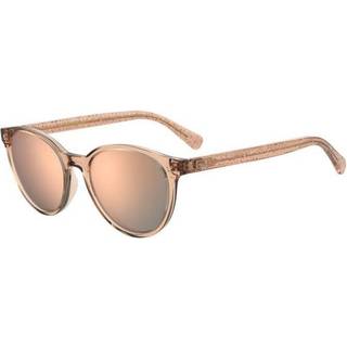 Chiara Ferragni CF 1008/S 733/0J 51 Solbriller Kvinder Lyserød - Transparent Peach Pink - 51mm