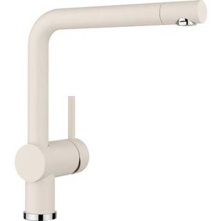Blanco Linus køkkenarmatur i silgranit overflade, Soft-white