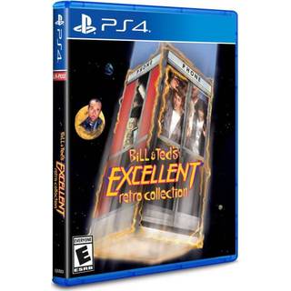 Bill & Ted's Excellent Retro Collection - Sony PlayStation 4 - Platformer