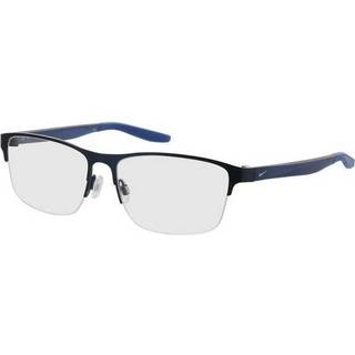 Nike 8153 410 55 Briller Mænd Blue - Satin Navy Blue - 55mm