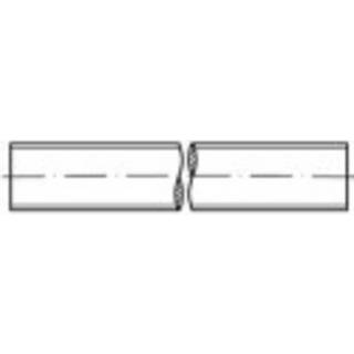 TOOLCRAFT 1066485 M10 Gevindstang M10 1000 mm Rustfrit