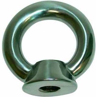 Øjemøtrik 1852-Marine, rustfri, M6 x 28 mm