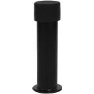 Dørstopper til væg matsort 82 mm