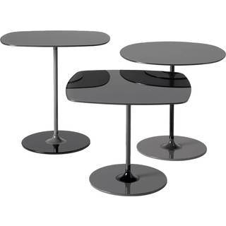 Kartell Thierry Trio Sidebord Sort