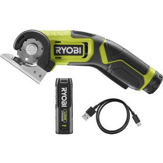 Ryobi  4V Universalsaks (1x 2,0 Ah) RCT4-120G ✓ På lager - klar til levering og afhentning