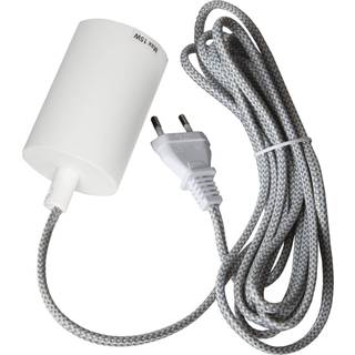 Star Trading - Cord Rack E27 Slim - White