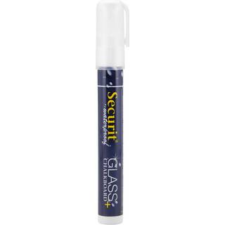 Securit Kridtmarker 7-15 Mm Hvid Vandfast 2 Stk.