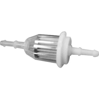 Benzinfilter til 6 &amp; 8mm