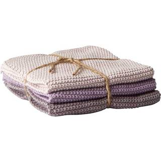Dacore Karklud Strik 25x25 cm 3 Stk. - Lilla