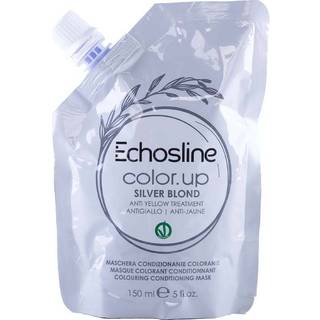 Echosline Color Up farvemaske med nærende effekt Skygge Silver Blond 150 ml - 150 ml