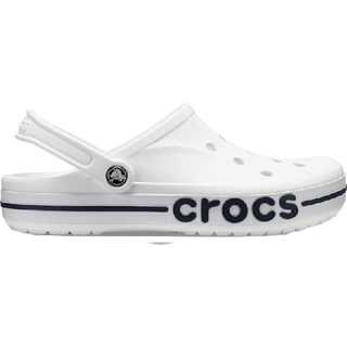 Crocs unisex Bayaband Clogs White / Navy 36