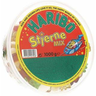 Haribo Stjerne Mix Slik, 1 kg