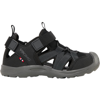 Viking Adventure Sandaler, Black/Charcoal, Str. 32