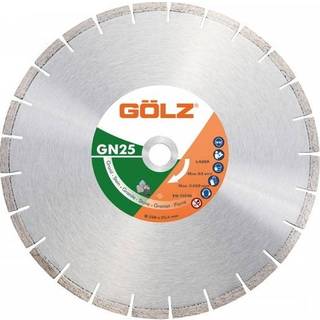 Diamantskæreskive Gölz GN25; 350x25,4 mm