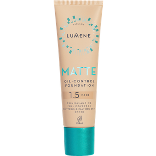 Lumene Matte Oil-Control Foundation SPF20 1.5 Fair