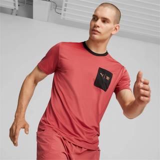 Puma First Mile Running Shirt Men - Red, Size XXL - red