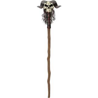 Californien kostumer Warlock Staff Standard Brown