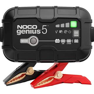 12V Noco ladere 5A 10-120Ah (AGM, EFB, SMF, Li-ion)