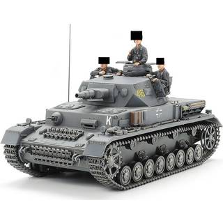 1/35 German Tank Panzerkampfwagen IV Ausf.F