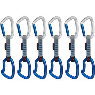 Mammut Crag Keylock Quickdraws Express-sæt størrelse 10 cm - Straight / Bent Gate farve hvid